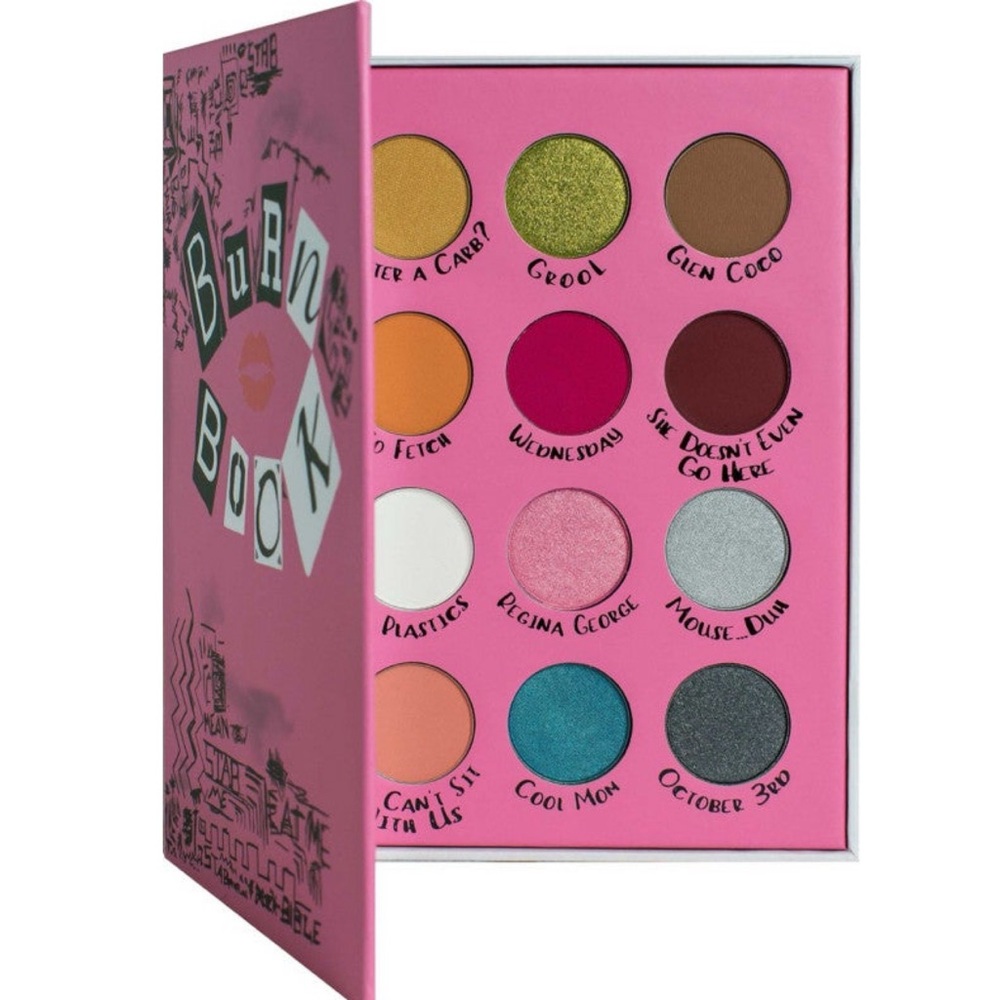 Storybook Cosmetics x Mean Girls Burn Book Storybook Eyeshadow Palette